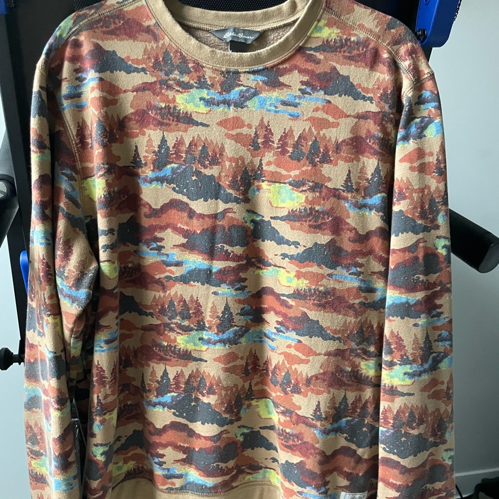 Eddie Bauer Men’s Crewneck Sweatshirt